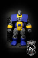 Blok (Legion of Superheroes) Custom Action Figure