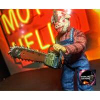 Motel Hell Vincent aka Pigface (Horror) Custom Action Figure [Farmer Vincent]