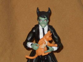 Klarion and Teekl (Marvel Legends) Custom Action Figure