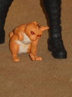 Klarion and Teekl (Marvel Legends) Custom Action Figure