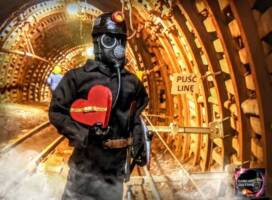 My Bloody Valentine 3D The Miner Harry Warden (Horror) Custom Action Figure [My bloody Valentine the miner]