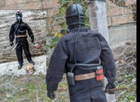 My Bloody Valentine 3D The Miner Harry Warden (Horror) Custom Action Figure [My bloody Valentine the miner]