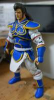 Capcom warriors of fate chauun（subutan） (Capcom) Custom Action Figure
