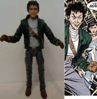 Scrambler (Marvel Legends) Custom Action Figure [Custom comparison to the comic art]