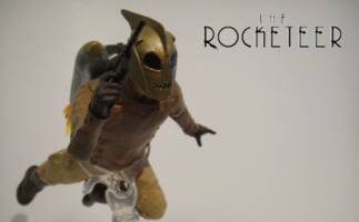 Rocketeer (Rocketeer) Custom Statue / Bust