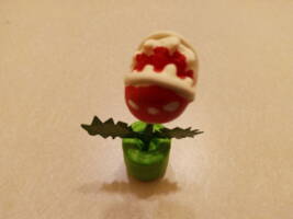 Piranha Plant (Super Mario Bros) Custom Miniature / Figurine