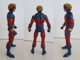Captain Marvel (Mar-Vell) (Marvel Legends) Custom Action Figure