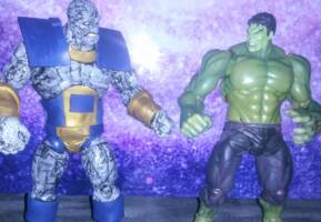 Blok (Legion of Superheroes) Custom Action Figure