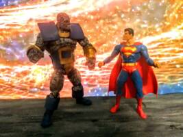 Blok (Legion of Superheroes) Custom Action Figure