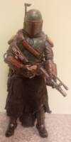 Custom Boba Fett figure. (Star Wars) Custom Action Figure