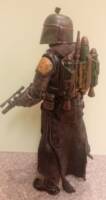 Custom Boba Fett figure. (Star Wars) Custom Action Figure