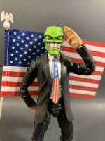 The Mask as the President (Marvel Legends) Custom Action Figure