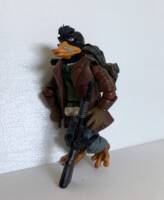 Mutant Day Zero Dux Mega Construx Figure (Mega Bloks) Custom Action Figure
