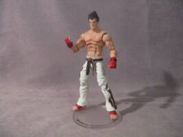 Kazuya Mishima (Tekken) Custom Action Figure