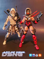 Agent Sparrow [Original Character] (G.I. Joe Classified) Custom Action Figure