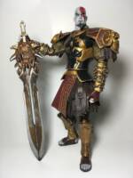 Area armor kratos (God of War) Custom Action Figure