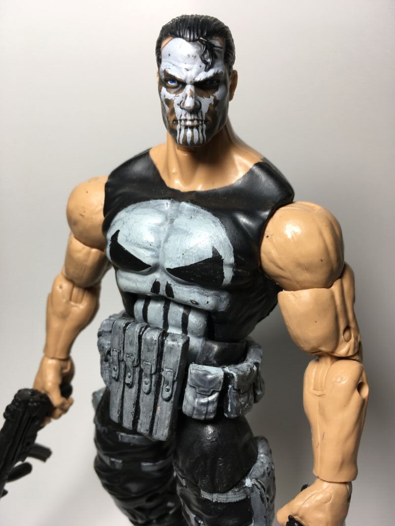 The punisher (Marvel) Custom Action Figure