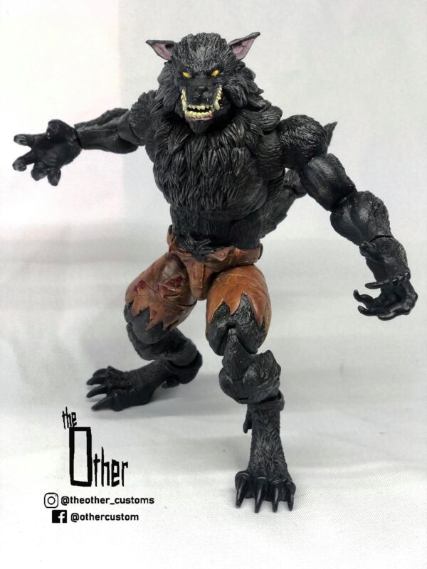 d&d werewolf figure