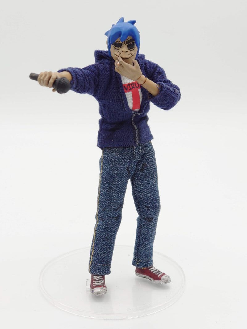 2d action figure gorillaz