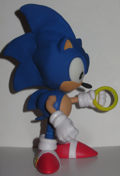 Custom / Edited - Sonic the Hedgehog Media Customs - Sonic (SatAM