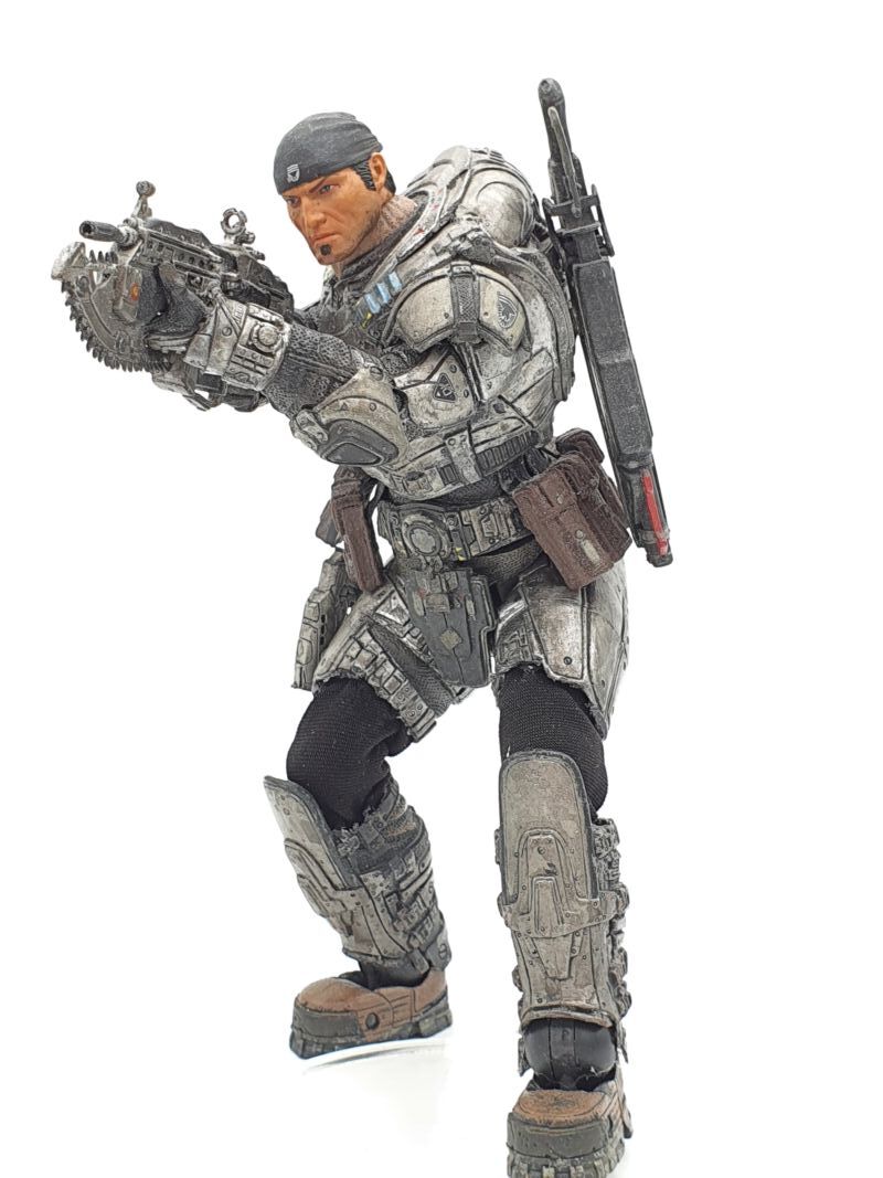 NECA Gears of War Series 1 Marcus Fenix Action Figure 