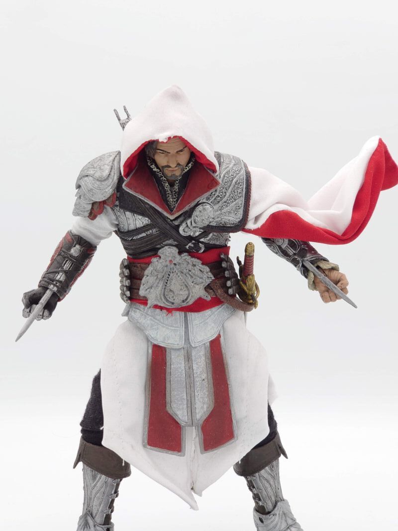 Ezio Auditore Da Firenze (Assassin's Creed) Custom Action Figure