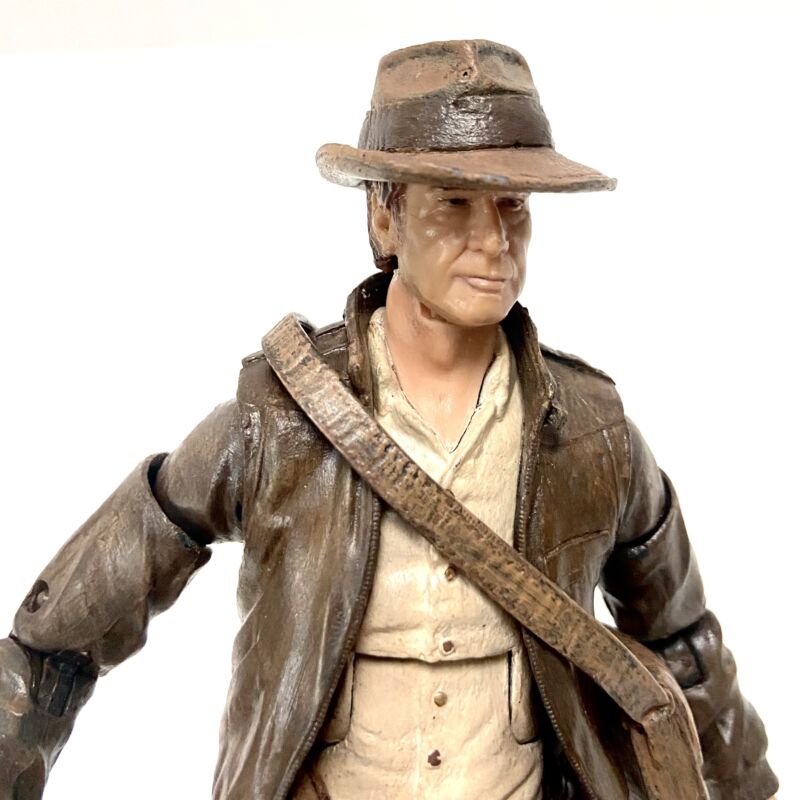Indiana Jones 1/12 scale (Indiana Jones) Custom Action Figure