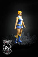 Lightning Lass V.2 (DC Universe) Custom Action Figure