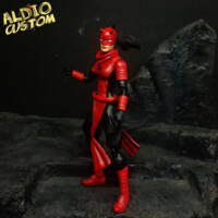 dare devil (electra) (Marvel Legends) Custom Action Figure