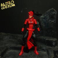 dare devil (electra) (Marvel Legends) Custom Action Figure