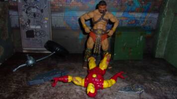 Hercules (Marvel Legends) Custom Action Figure
