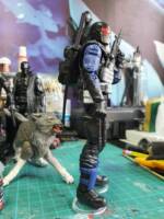 Classified V4 SNAKE EYES (G.I. Joe Classified) Custom Action Figure