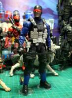 Classified V4 SNAKE EYES (G.I. Joe Classified) Custom Action Figure