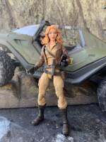 GI Joe Cover Girl (G.I. Joe Classified) Custom Action Figure