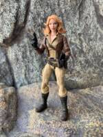 GI Joe Cover Girl (G.I. Joe Classified) Custom Action Figure
