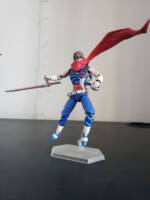 Strider Hiryu (Capcom) Custom Action Figure