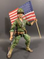 Sgt. Rock (DC Universe) Custom Action Figure