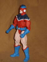 Capt. Wonder (Marvel Legends) Custom Action Figure