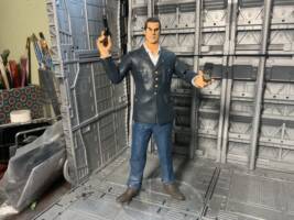 Steven Seagal (Movie Masters) Custom Action Figure