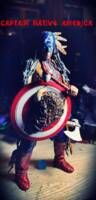 Captain Native American (Captain America) Custom Action Figure