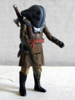 Ashlan – Fu-lum Bounty Hunter - A Star Wars/Dragonball Evolution Mashup (Dragonball Z) Custom Action Figure