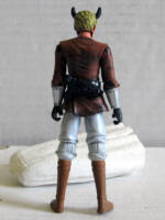 Balgus Forsought – Satyrian Scoundrel (Star Wars) Custom Action Figure [Rear View]
