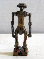 CLE-4199 “Clyde” – Logistical Droid (Star Wars) Custom Action Figure [Front View]