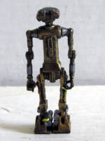 CLE-4199 “Clyde” – Logistical Droid (Star Wars) Custom Action Figure [Rear View]