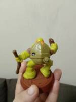 Daredevil Variant "Turtle Daredevil" (Teenage Mutant Ninja Turtles) Custom Miniature / Figurine [Base figure]