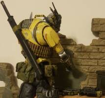Scout model 109 "Charlie" (Care-Bears) Custom Action Figure