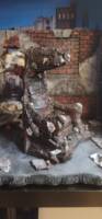 Spawn's Throne (Spawn) Custom Diorama / Playset