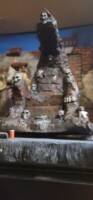 Spawn's Throne (Spawn) Custom Diorama / Playset