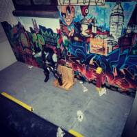 New York Street (Marvel Legends) Custom Diorama / Playset