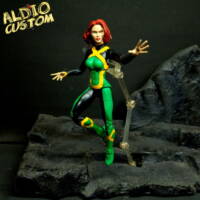jean grey (X-Men) Custom Action Figure